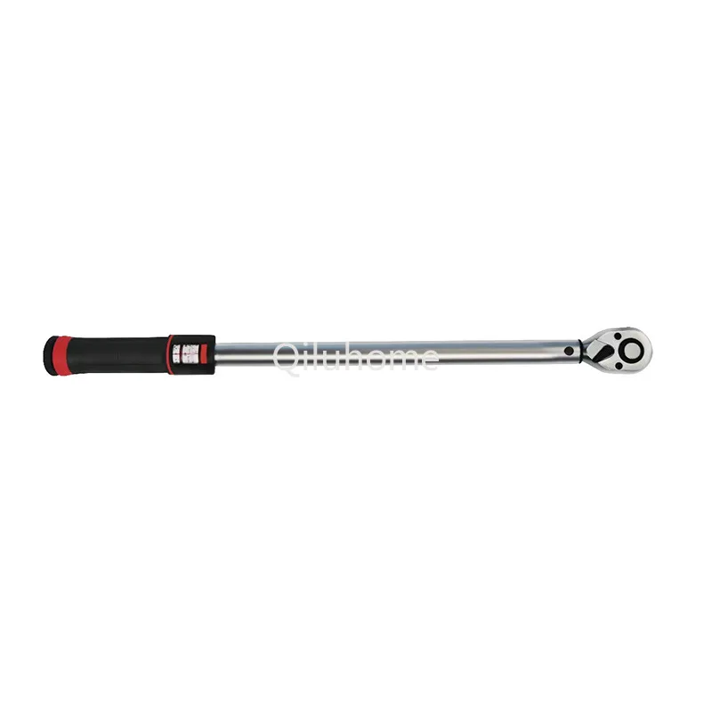 Replaceable Plug Double Scale Display Torque Window Preset Torque Wrench Adjustable Torque Two-Way Ratchet Wrench