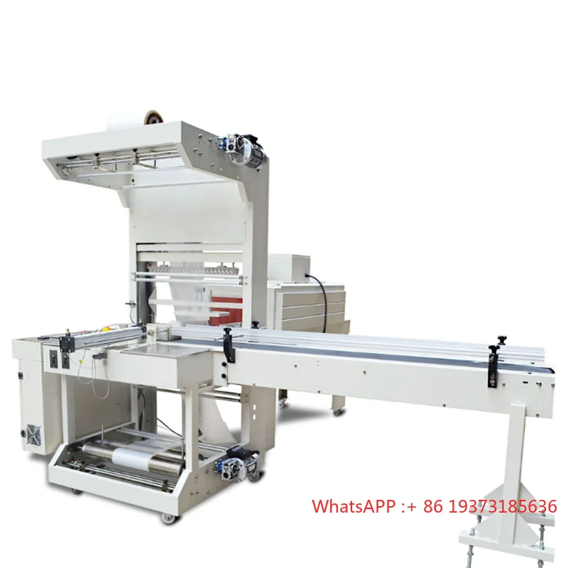 Sleeve Wrapper Shrink Packing Machine /PVC and PE Film  Sleeve Heat Shrink Tunnel Wrap Packing Machine