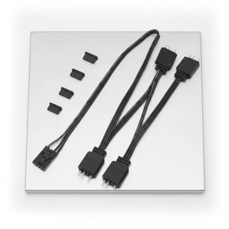 Low Signal Loss ARGB Sync Adapter Cable 652F 1Pcs 5V 3Pin VDG to ARGB Converter for Gigabyte Motherboard RGB Upgrade