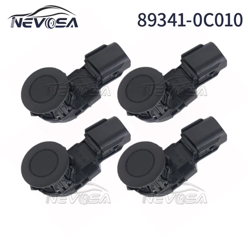 NEVOSA 89341-0C010 4 Uds 1 pieza Sensor de Radar de asistencia ultrasónica PDC estacionamiento para Toyota RAV4 Tundra TACOMA 2013 2014 2016 89341-42030