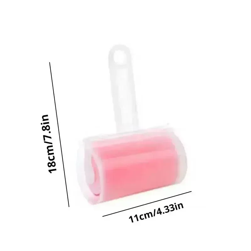 1PCS Hot Sale Household Colorful Cleaning Tools Lint Roller Remover Sticky Brush Roller For Pet Hair