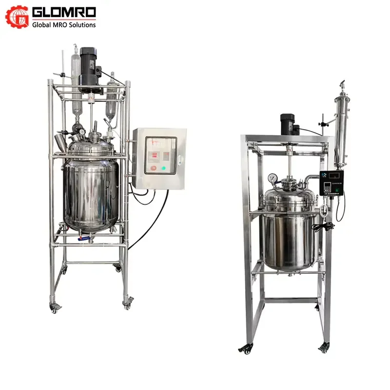 Duplex Stainless Steel Reactor Laboratory Small High Temperature High Pressure Hydrothermal Synthesis Vacuum