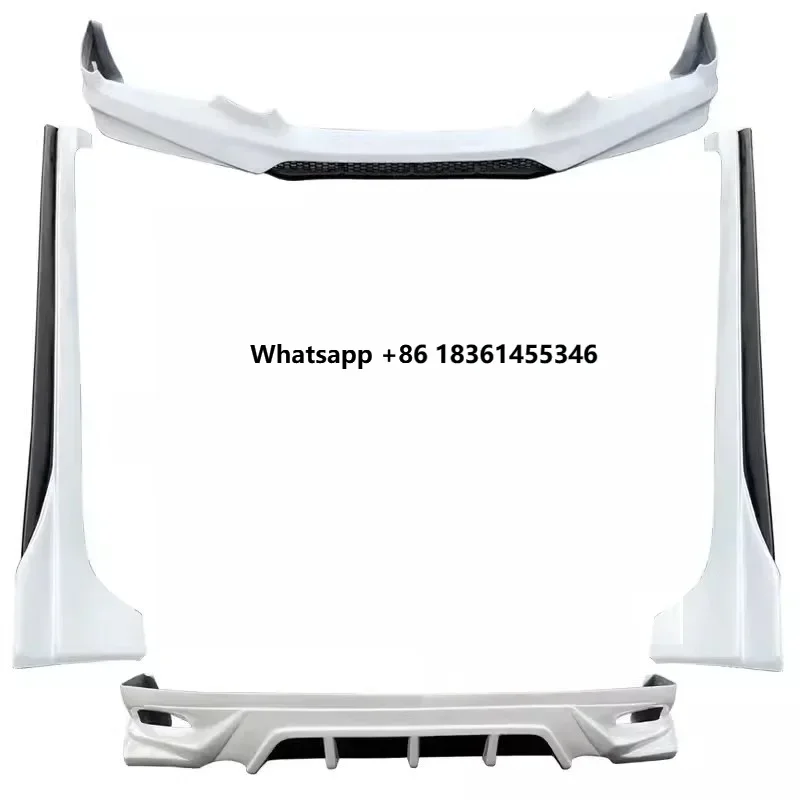 

Body kit for city 2015-2019 modified Auto surround Front lip Rear lip Side skirt Car Accessories
