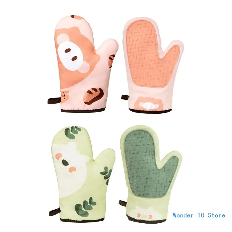 

Cartoon Oven Glove BBQ Baking Accessories Microwave Kitchen Glove Mitten