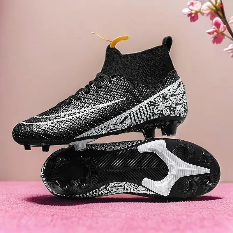 

New Men Soccer Cleats Professional Football Boots High-quality Soccer Shoes Training Shoes Ultralight Outdoor Match Non-Slip