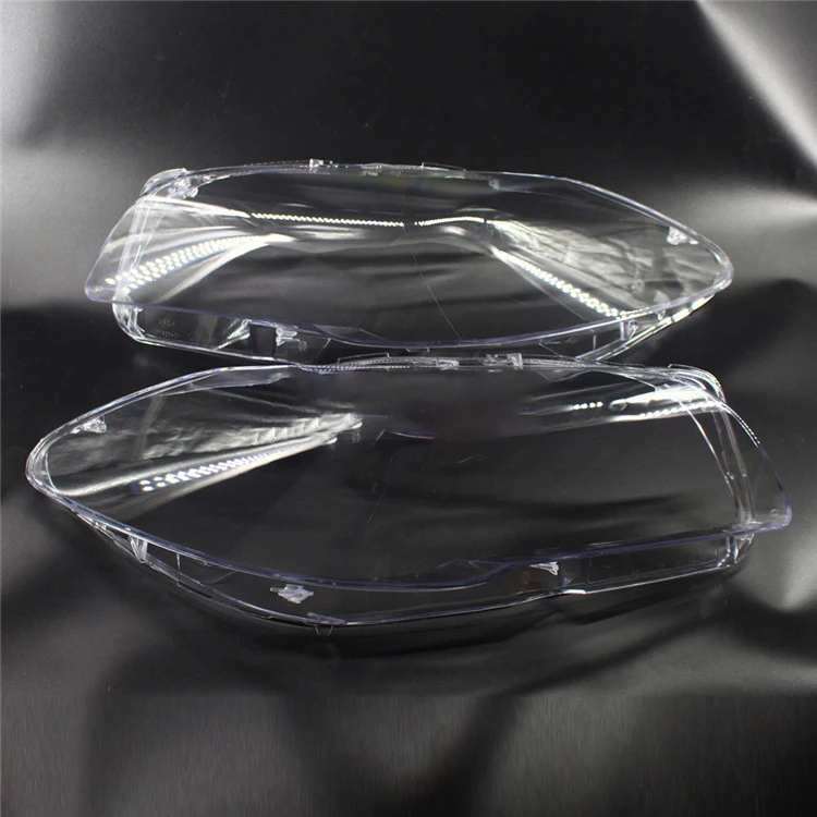 Car Headlight Headlamp Light Lampshade Glass Lens Case Shell Cover For BMW 5 Series F10 F18 2010-2014 Headlight Cover