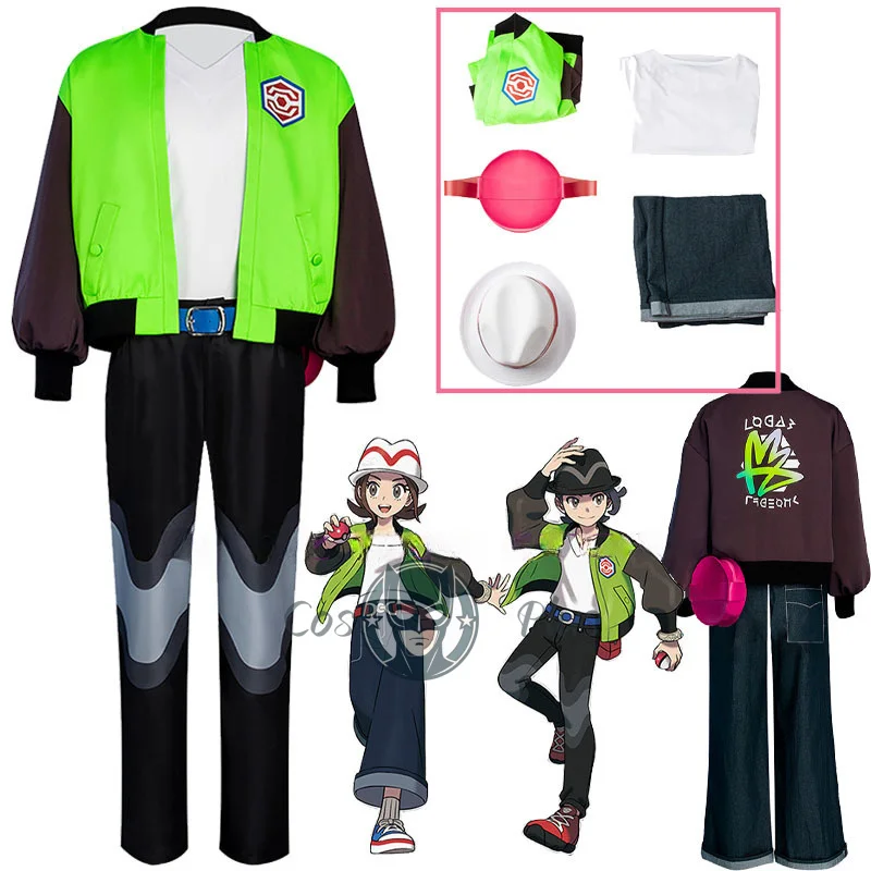 

Anime LEGENDS Cosplay Z-A Protagonist Harmony Costume Paxton Cosplay Man Woman Daily Uniform Coat Set Party Play OUtfit Game