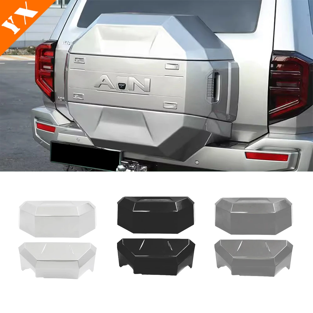 

For GWM Tank 400 Accessories 2023-2024 Car Car Tailgate Spare Tire Cover Spare Tire Exterior Decoration Mecha Original Car Color