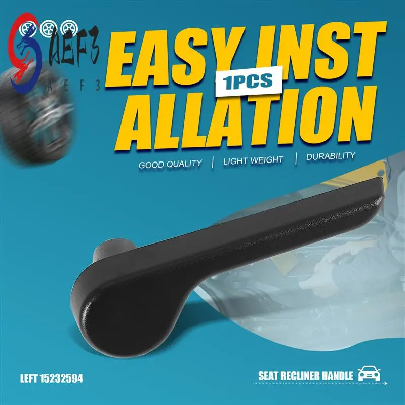 

AEF3-Car Seat Recliner Handle Adjustment Driver Seat Handle Lever For Avalanche Silverado Suburban LEFT 15232594