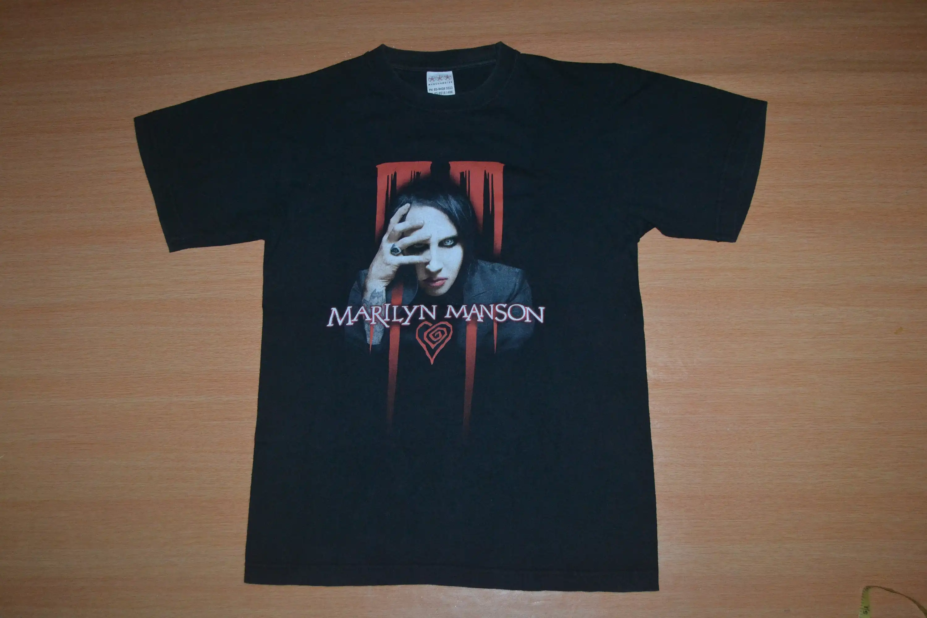 Vintage 90s MARILYN MANSON Eat Me Drink Me Tour Concert Promo