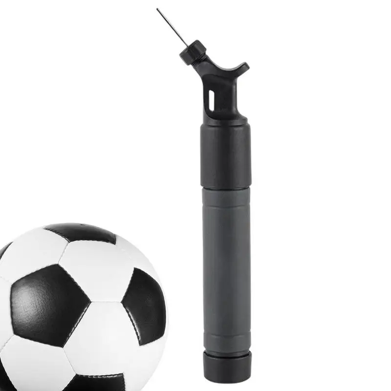 Basketball Air Pump Ergonomics Ball Pump Inflator Football Pump With Ball Needle Basketball Football Pump Basketball Tool For