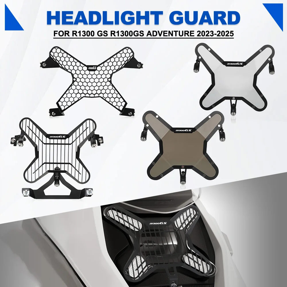 

2025 R1300GS adv Motorcycle Headlight Head Light Guard Protector Cover FOR BMW R1300 GS R1300GS Adventure 2023-2024 Accessories