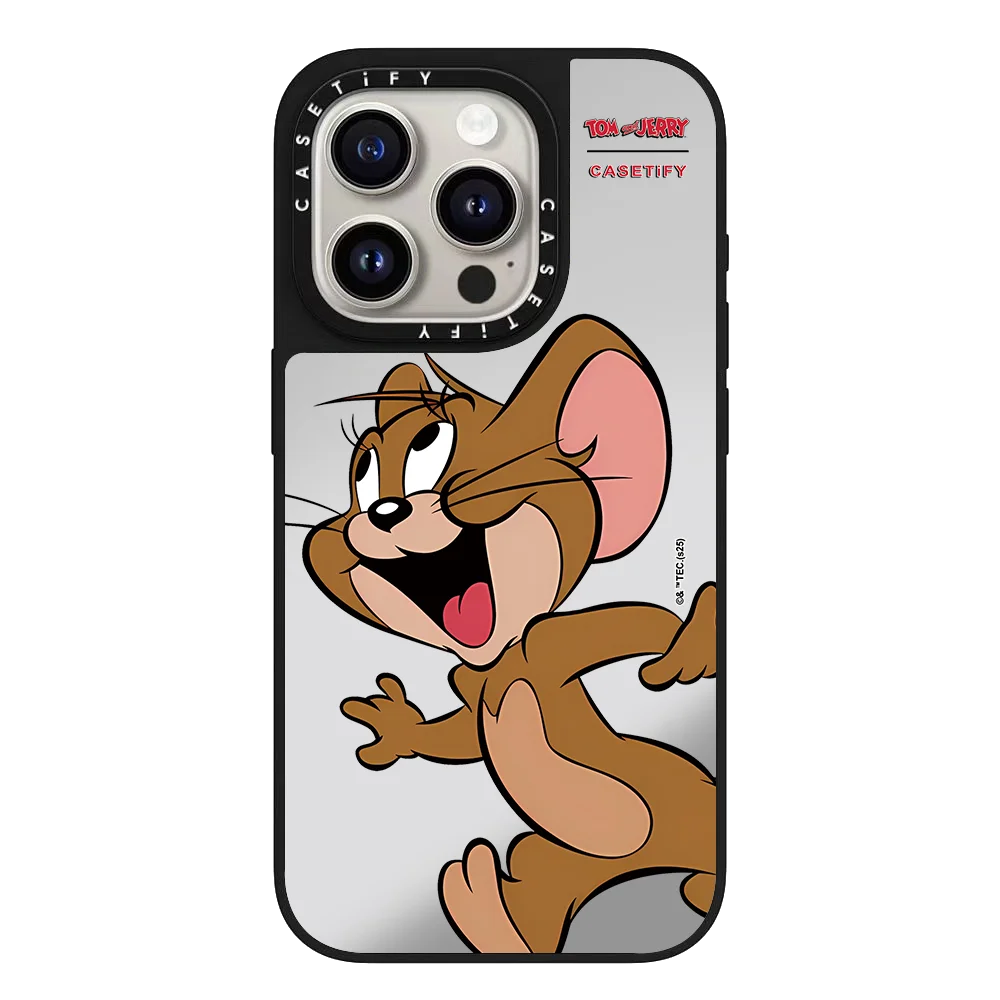 CASETiFY Co-bran Tom and Jerry  Cute Cartoon Series Phone Case for iPhone16 17 15 14 13 Pro Max Air Plus magnetic Protect Cover view 3