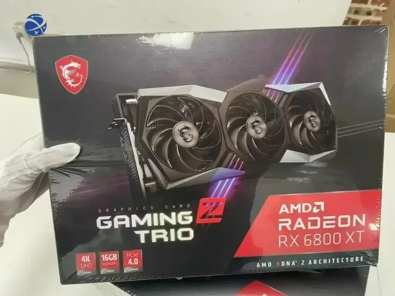 Brand New AMD RX 6700 XT 12G Graphics Cards RX 6600 XT 16GB RX 6800XT Graphics Card