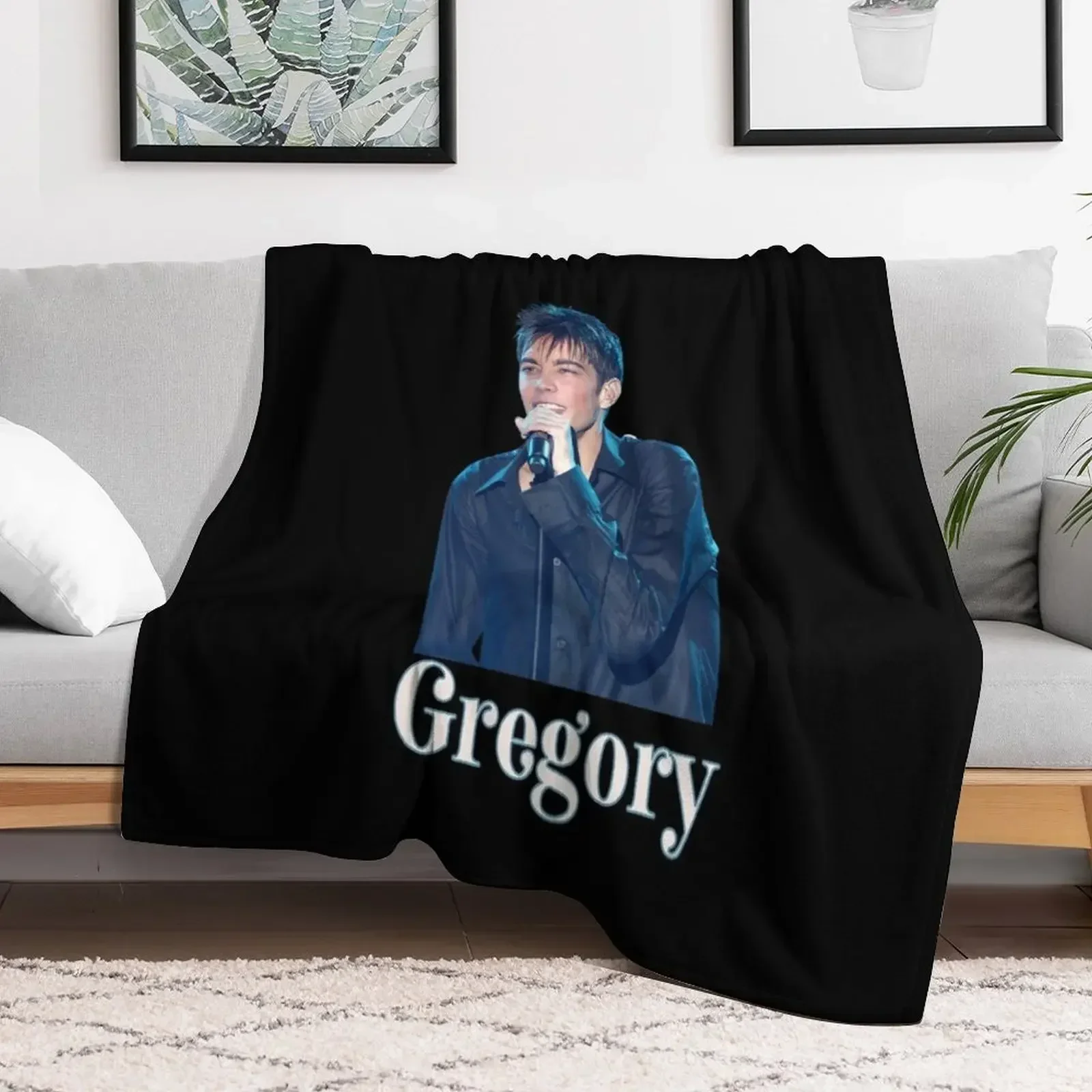 Gregory lemarchal - Rip gregory lemarchal singer Throw Blanket Hair Sleeping Bag Blankets