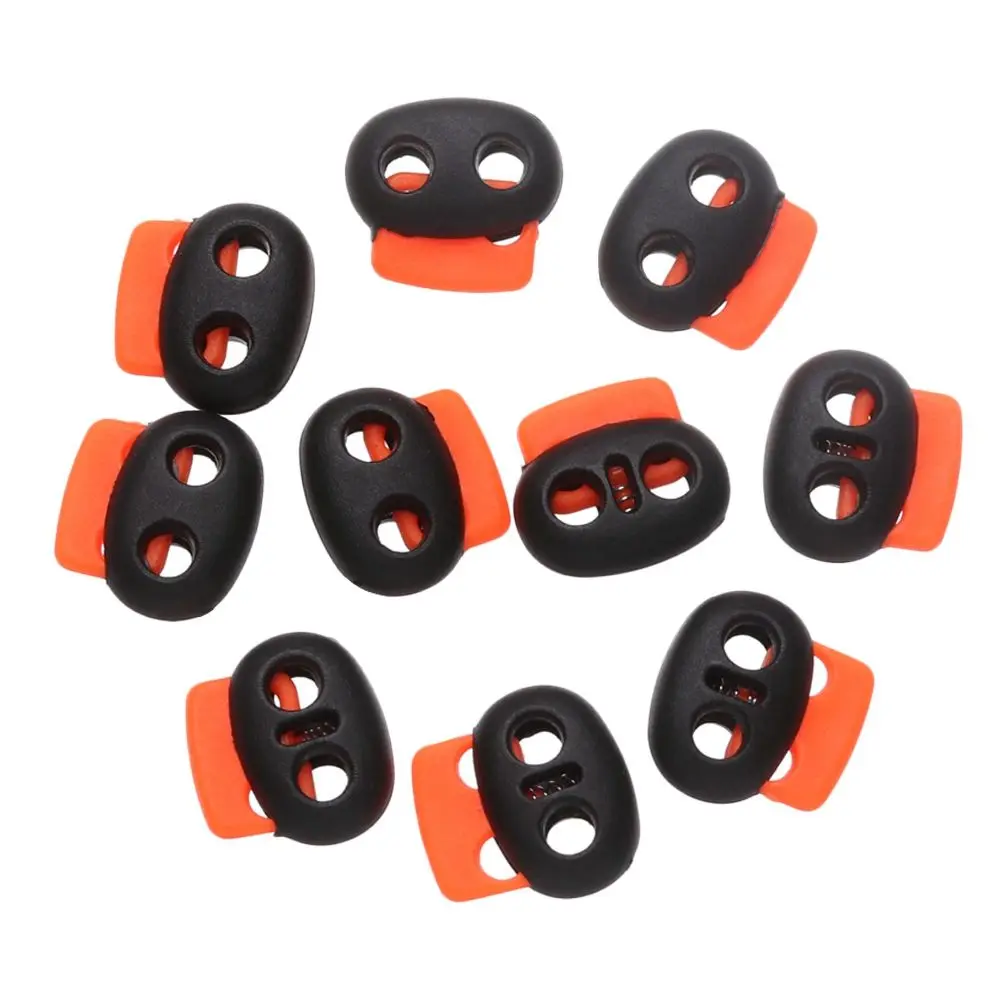 

Sportswear Garments Accessoies Shoelace Lanyard Parts Sewing Accessories Spring Buckle Toggle Clips Cord Lock Stopper Buttons