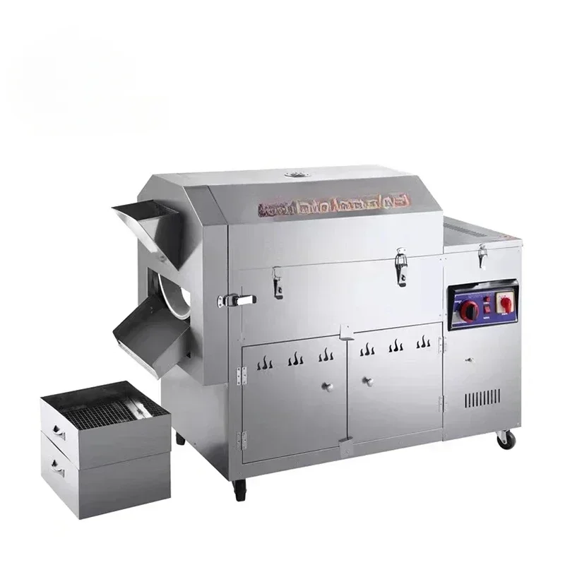 

Better commercial gas 0r electric drum rotary peanut roaster/walnut roaster/nut roaster Hot sales