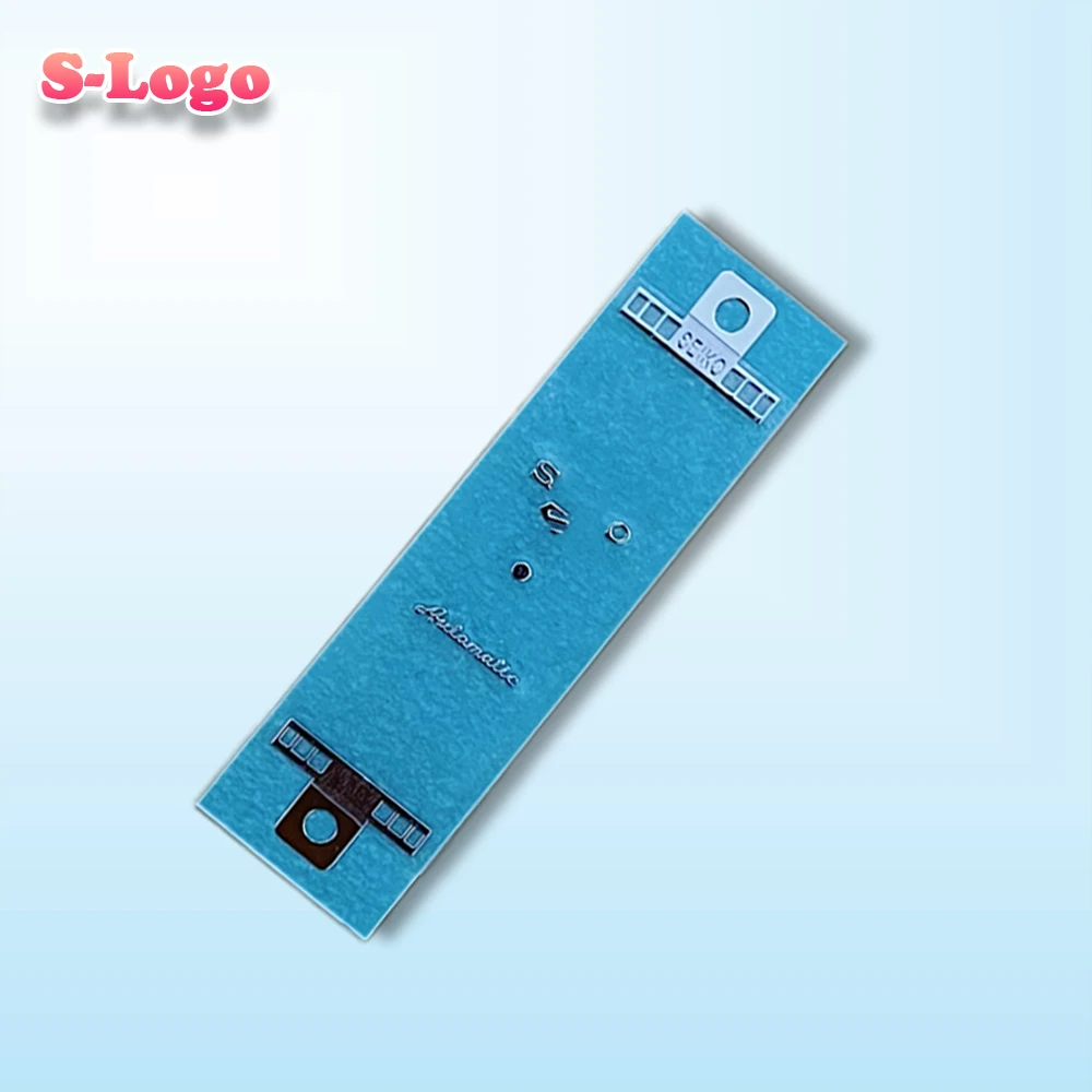 شعار 5 S مناسب لملصقات معدنية من النيكل مقاس 27-30 مم، تعديل السطح التلقائي، ملحقات تعديل الساعة المصنوعة من سبيكة