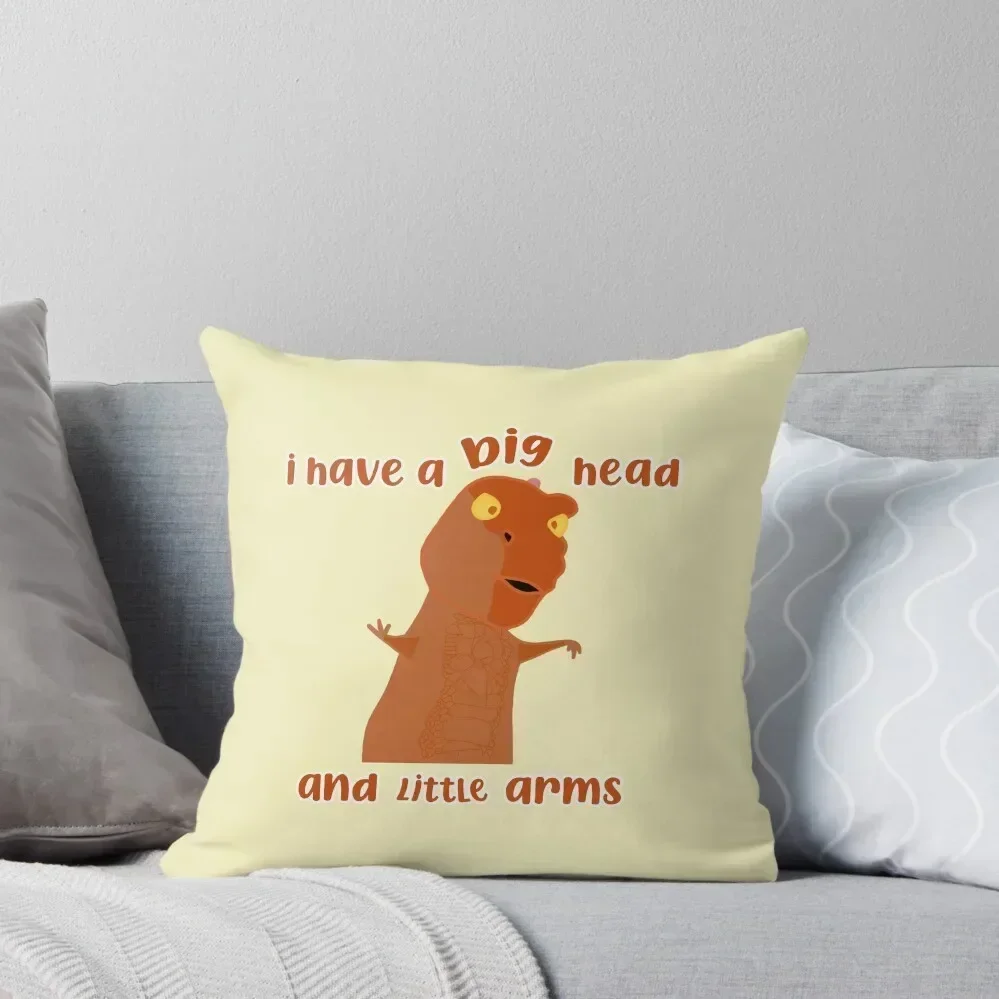 I have a big head and little arms Throw Pillow Sofa Covers Sofa Covers For Living Room christmas cushions covers pillow