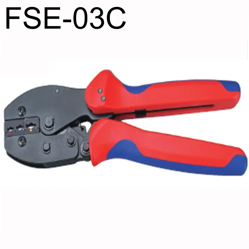 New Insulation Terminals Crimping Tools Mini European Style Electrical Ratcheting Pliers Set FSE-30J FSE-03C FSE-40J