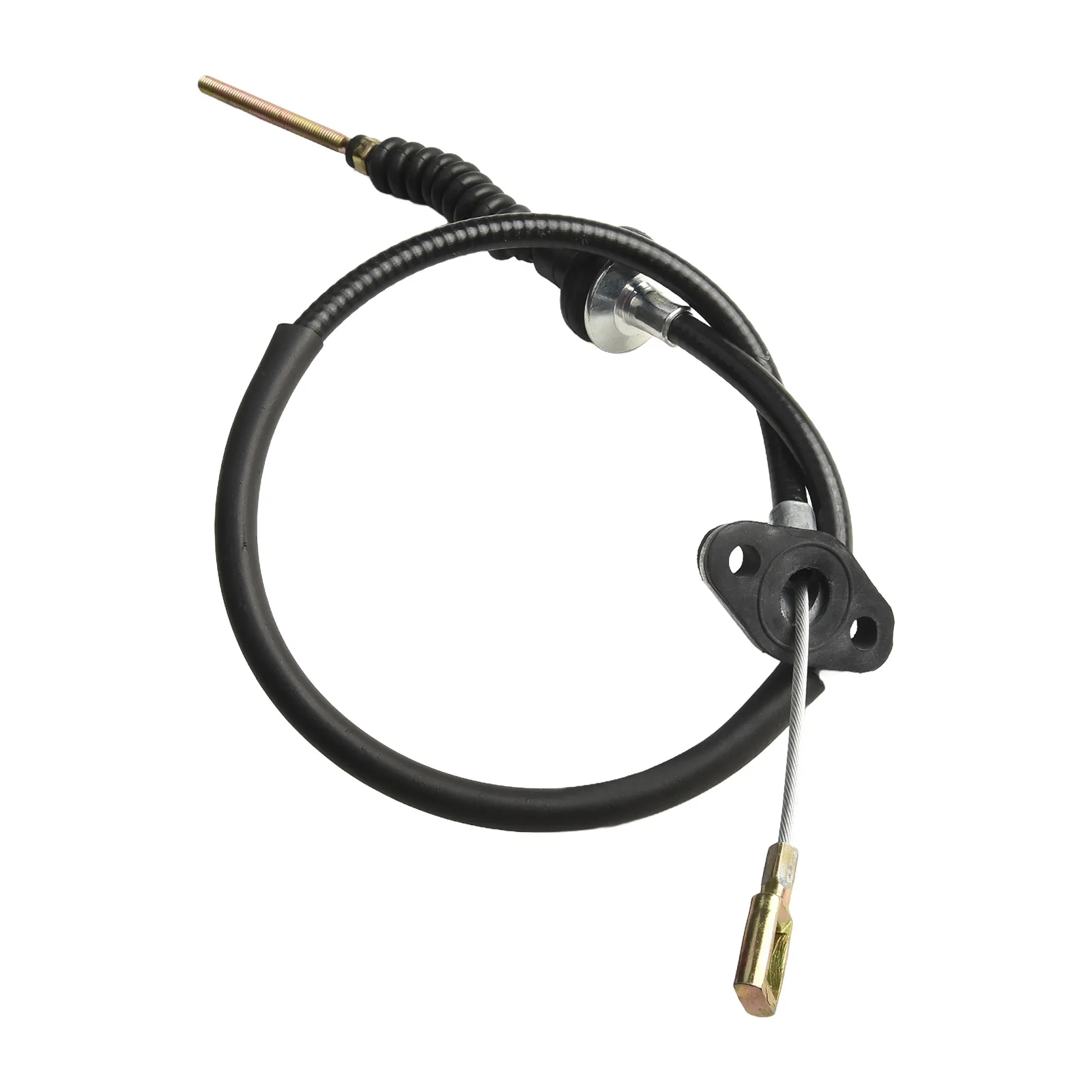 

Front Clutch Cable For Chevrolet For Spark M300 1.0/1.2 2009-2015 96683849 24544676 ABS Black Clutches Parts Accessories