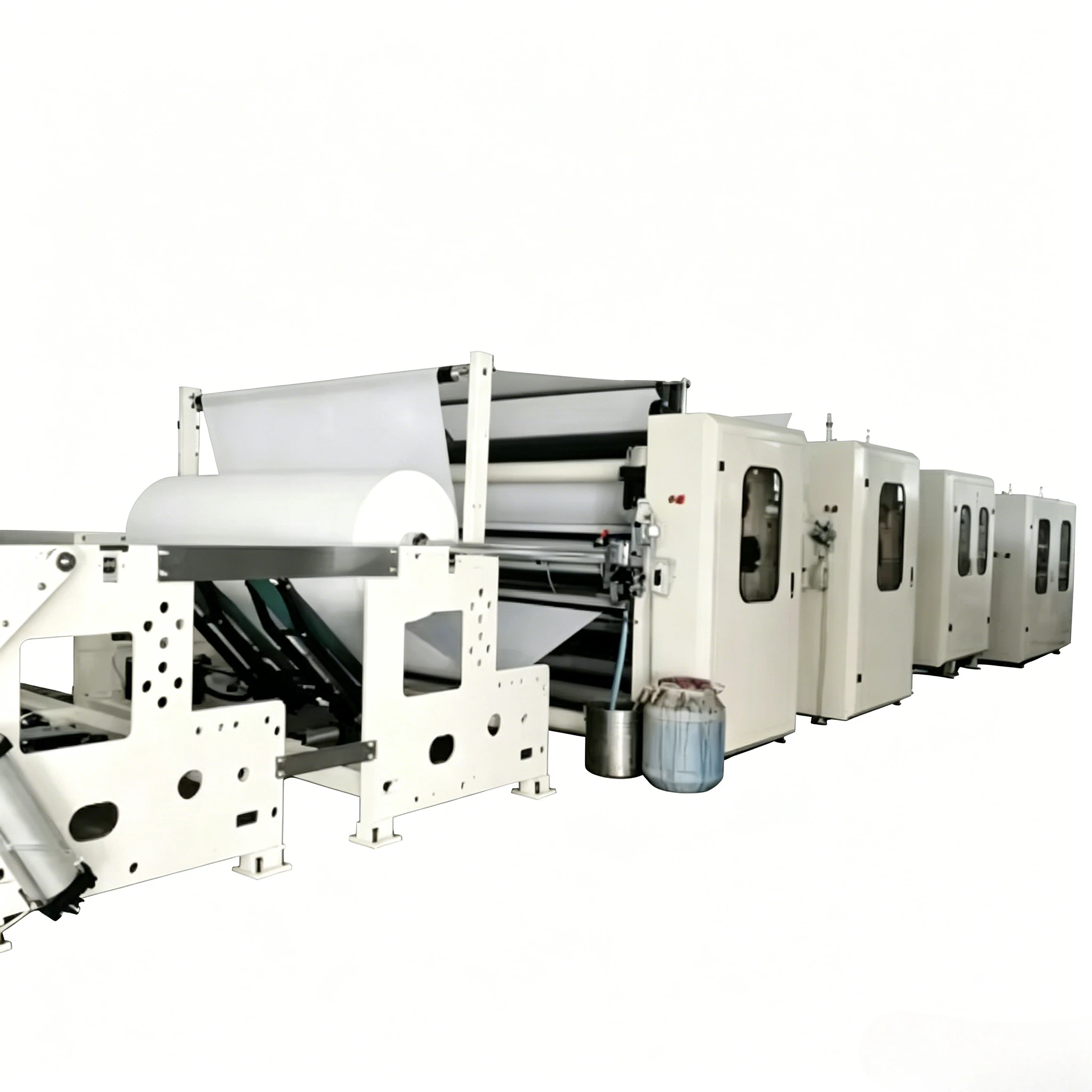 Atomatic Toilet Paper Machine Paper Machine Profit Making Toilet Paper Machine for Kraft and Board Production Customized