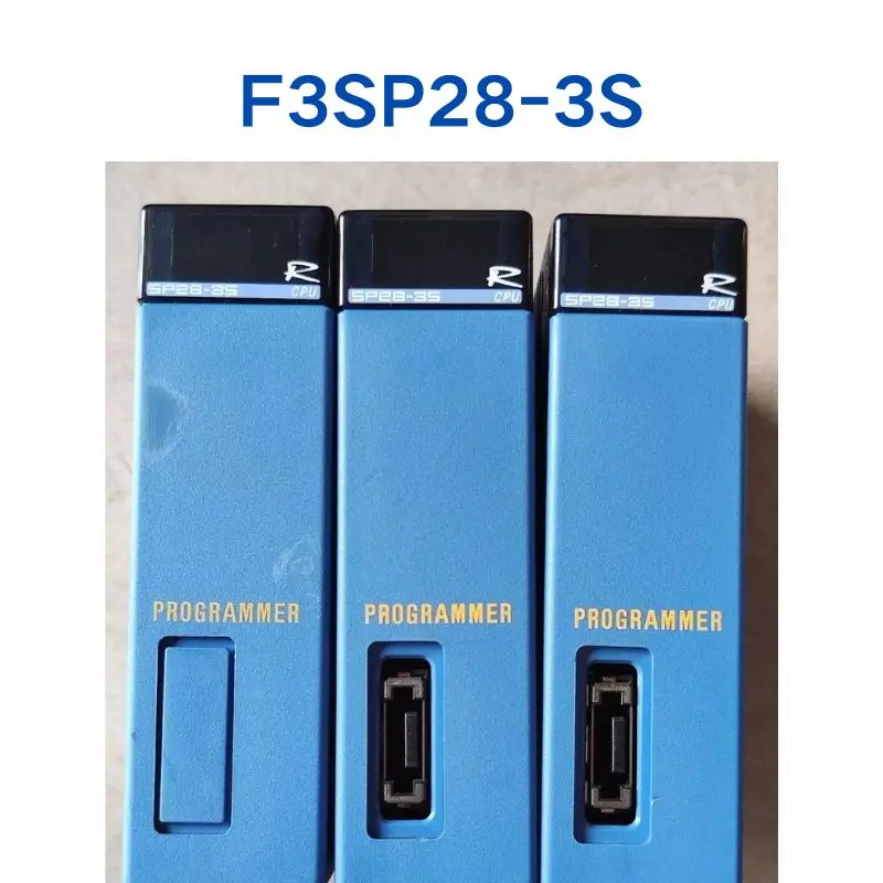 

Second hand test OK PLC module F3SP28-3S