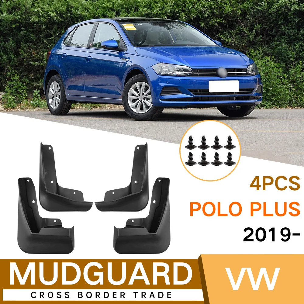 

Suitable for Volkswagen Polo Plus 2019-2024 car tire soft mudguard sheet, cross-border foreign trade