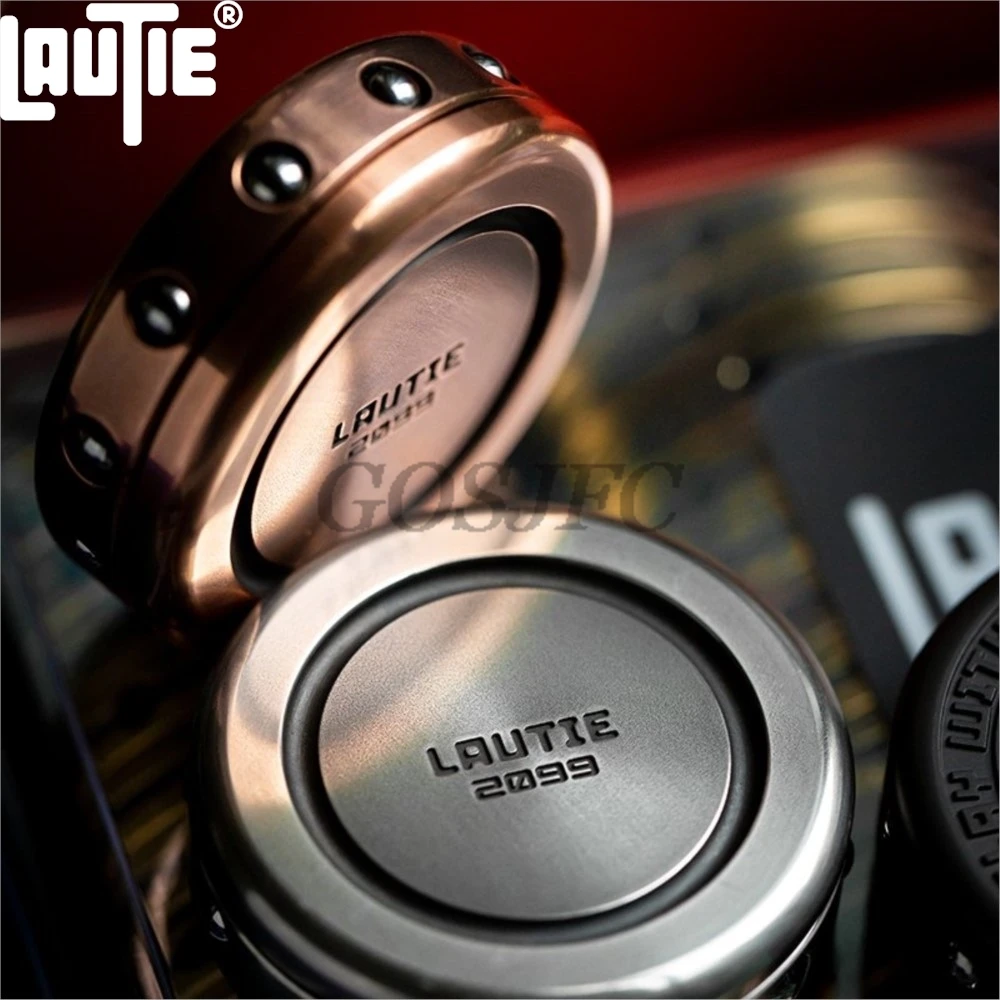 LAUTIE EDC Mini Dealer Fidget Spinner 2099 Series  Spinner Metallique Cool Gadgets