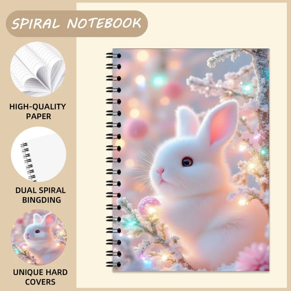 New Popular Cross-border 100 Pages A5 Glitter Light Shadow Spiral Notebook, Sketchbook, Diary & Notepad