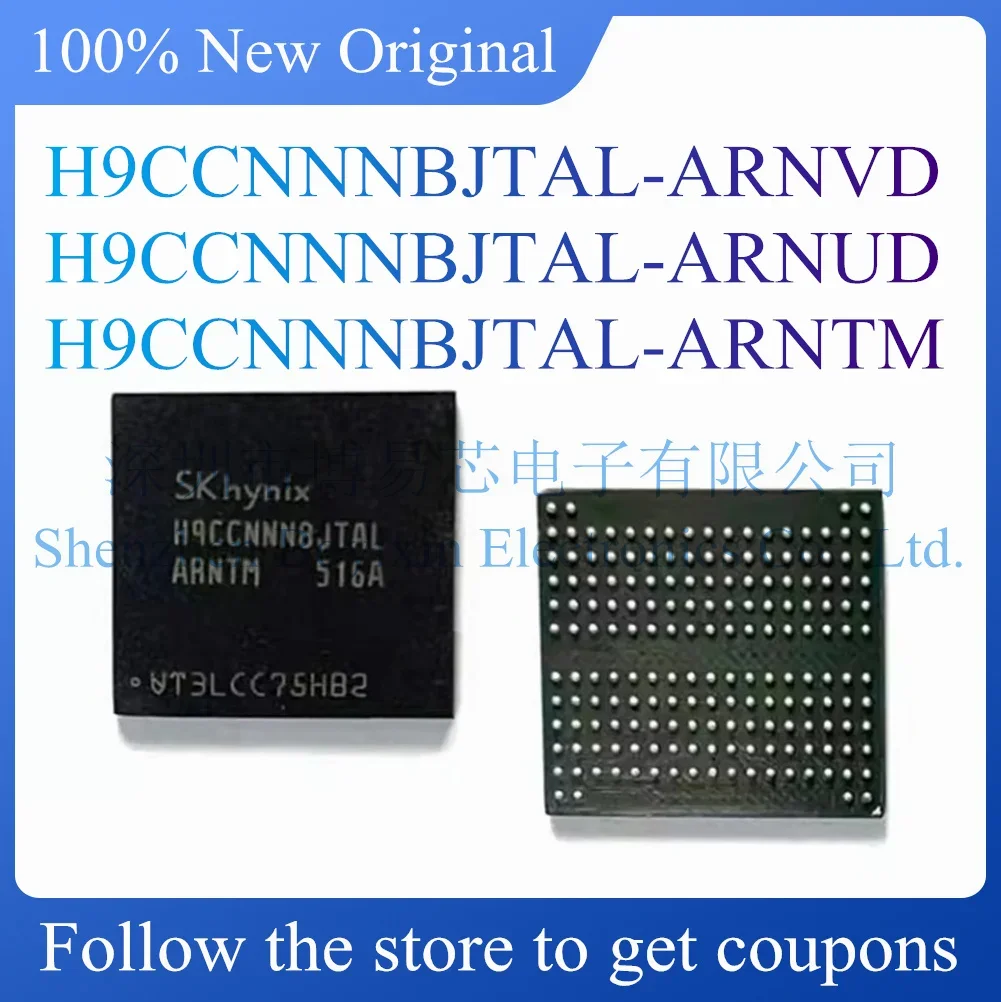 

NEW H9CCNNNBJTAL-ARNVD H9CCNNNBJTAL-ARNUD H9CCNNNBJTAL-ARNTM Original and genuine memory.BGA-178