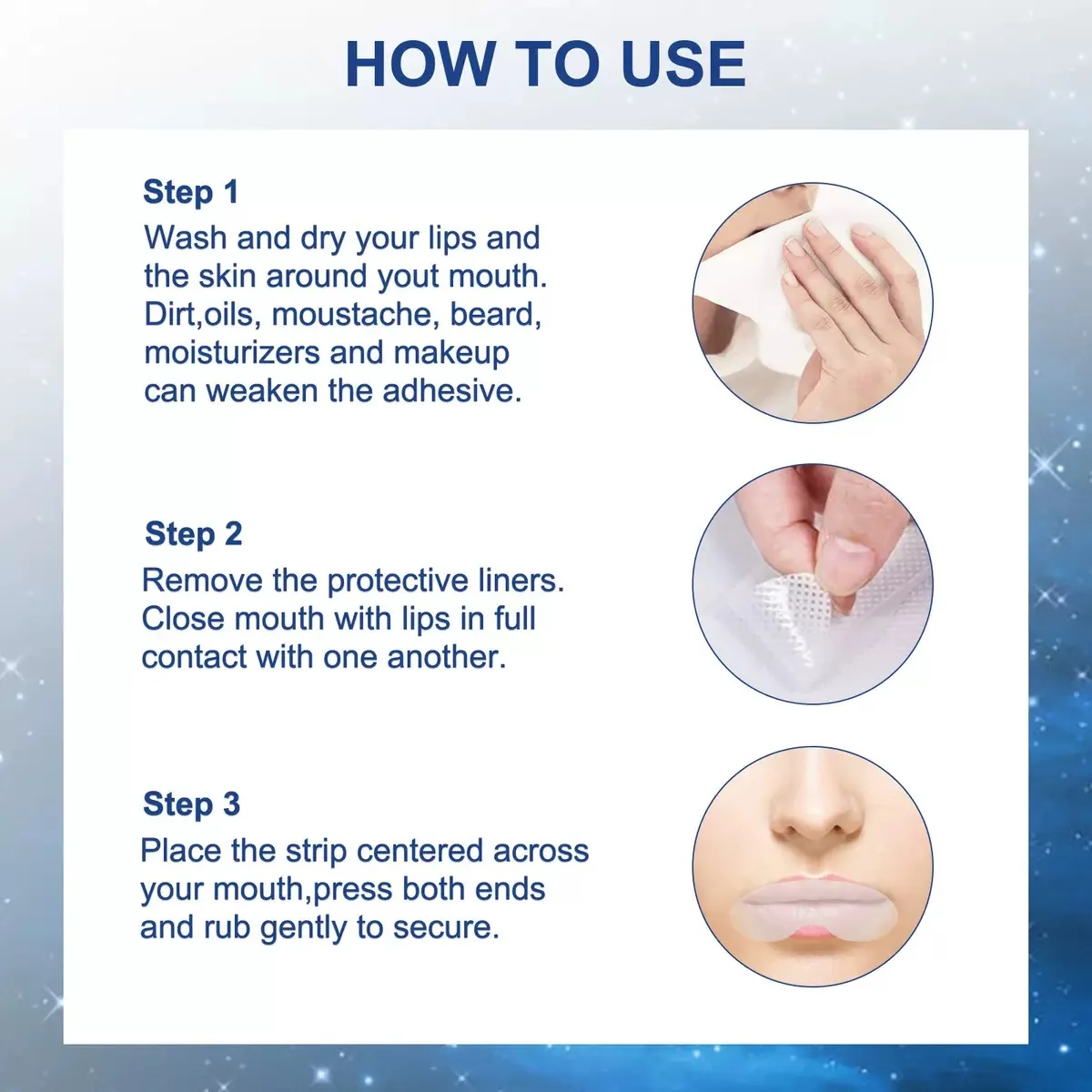 90 قطعة صنبور الفم مكافحة الشخير شريط النوم المتاح لطيف الفم الشريط لتحسين الأنف التنفس تقليل جفاف الفم قرحة الحلق #4