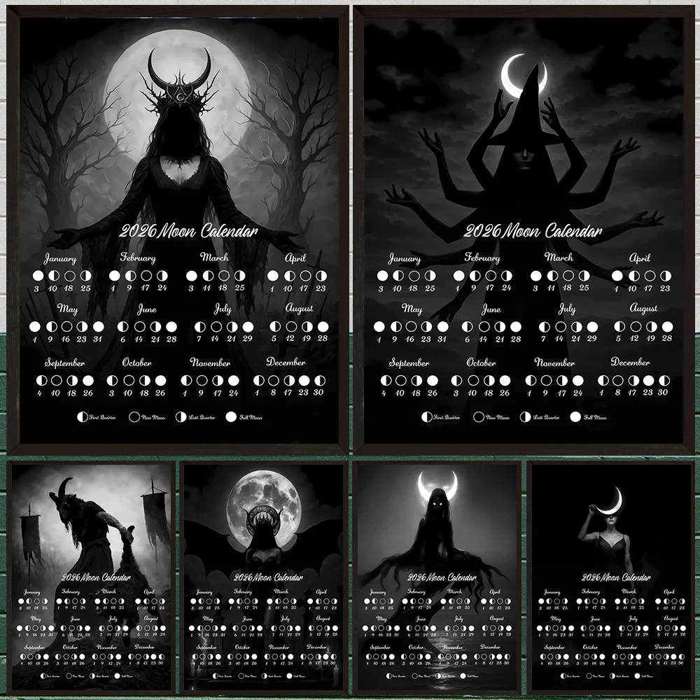 2026 Moon Phase Cal…