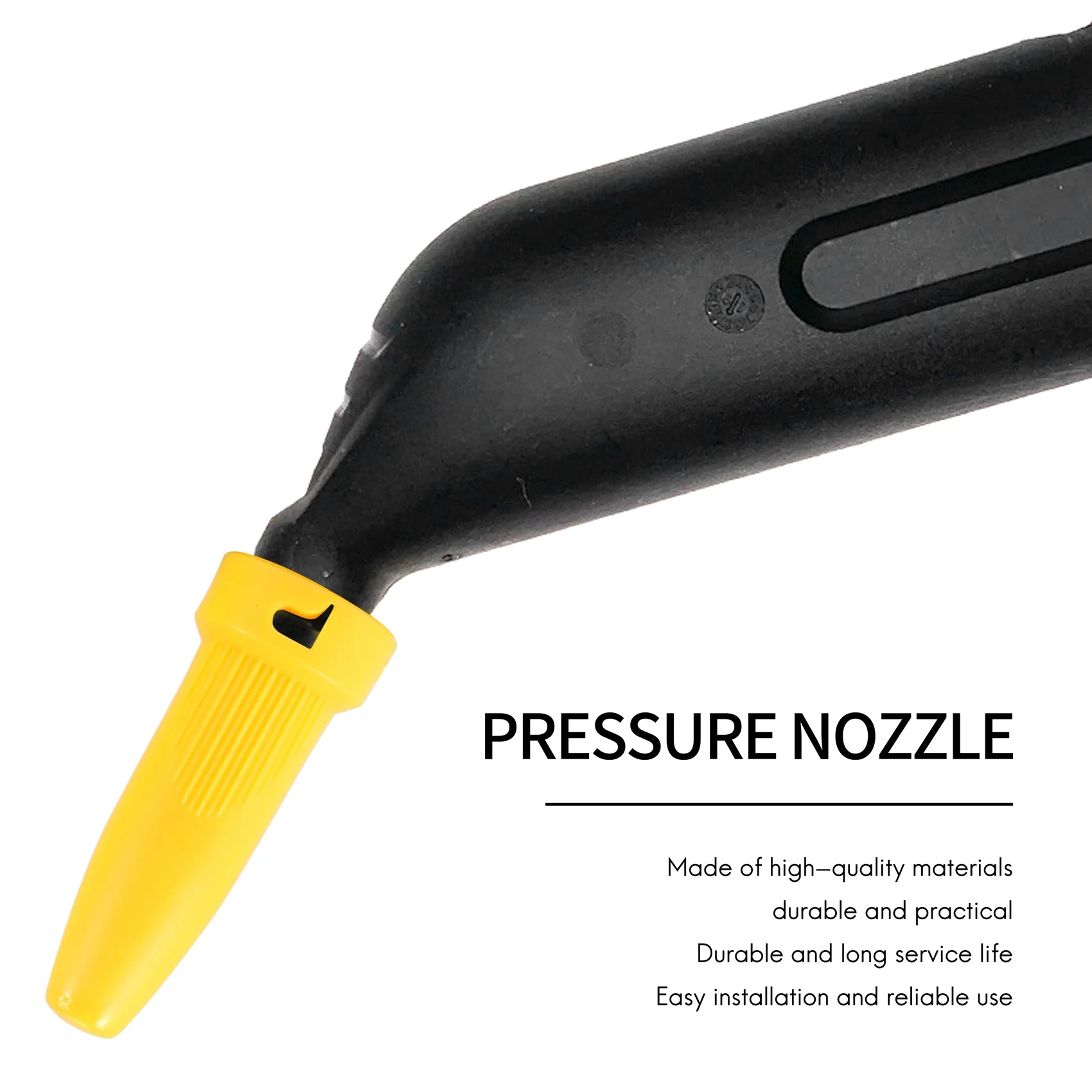 ABLS 2 uds para KARCHER SC1 SC2 SC3 SC4 SC5 CTK10 SG4/4 Etc. Serie SC piezas de limpiador a vapor boquilla de repuesto