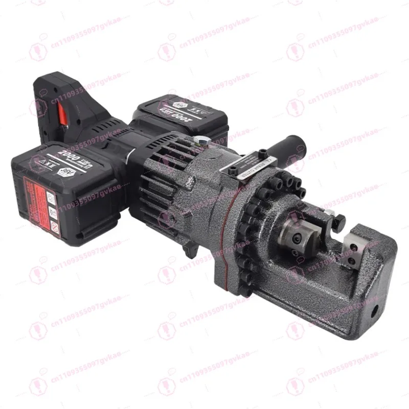 Wholesale High Power Double Lithium Battery Steel Bar Cutting Machine Cordless Electric Rebar Cutter Tool