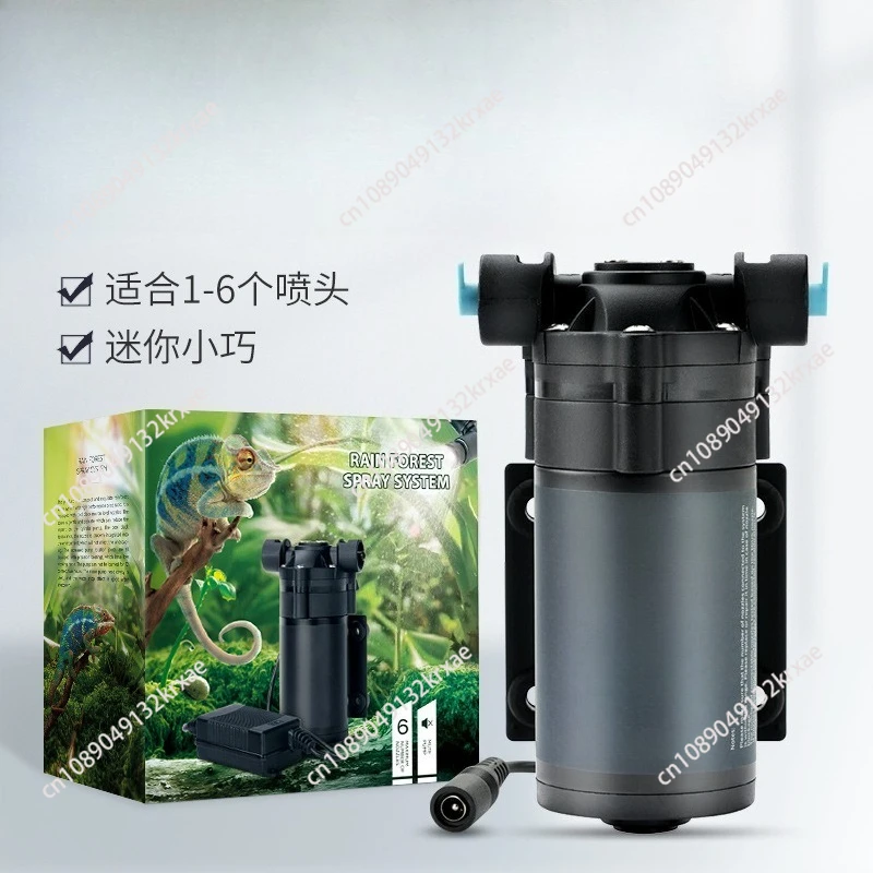 

Rainforest ecological spray humidification system plant nozzle fine atomization spray equipment simulated rainfall host