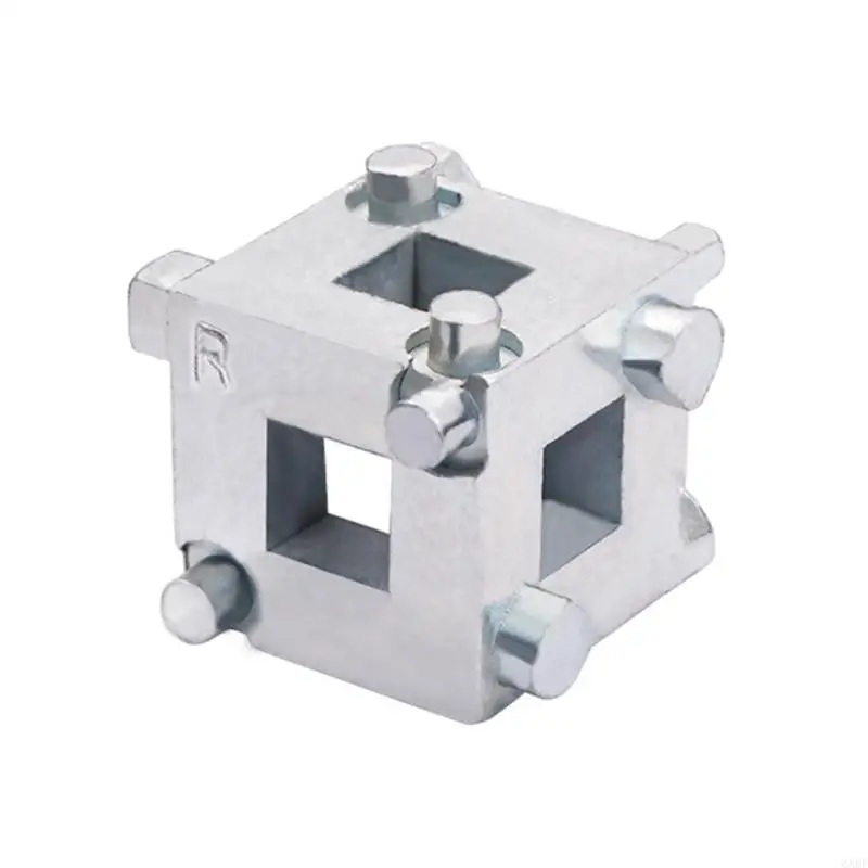 

Новинка 2025 года, сверхмощный металлический тормозной суппорт, регулировочный ключ, гаечный ключ, инструмент с храповым 3/8,