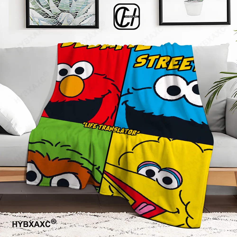 Blankets for Decorative Sofa Blanket Throw SESAME Fashion STREET Interior for Home Fluffy Soft Blankets King Size Luxury Bedding