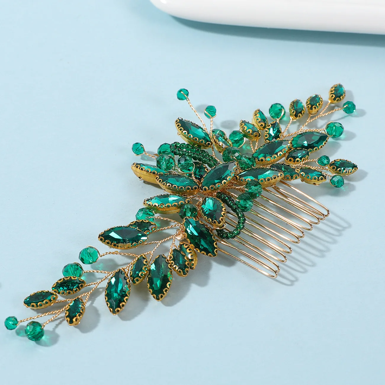 

Crystal Bride Hair Comb Headwear Rhinestone Headband Tiara Hairpin Bridal Hair Clip Wedding Headbands Accessories Jewelry