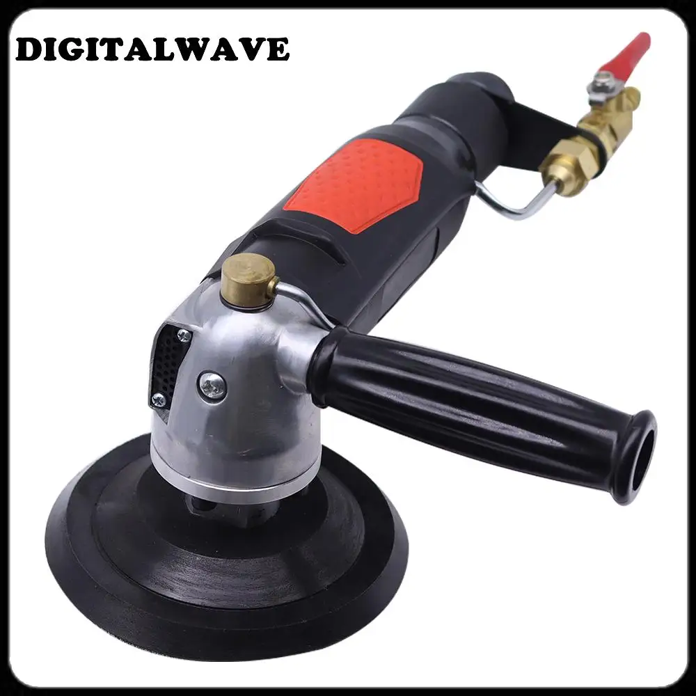 Lixadeira Molhada Polisher Água-injeção Polegada Pneumática Máquina de Polimento de Moagem de Água ar Profissional