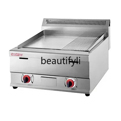 Z189 فرن مزيج مستقل للتحكم في درجة الحرارة للاستخدام التجاري، موقد أرز غاز بستة عيون #2