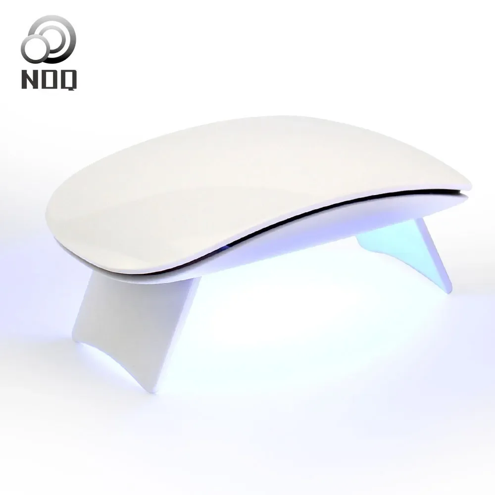 

NOQ Portable UV LED Nail Dryer USB With Battery Curing Light Therapy Ultraviolet Varnish Lamp For Gel Polish Manicure Machine