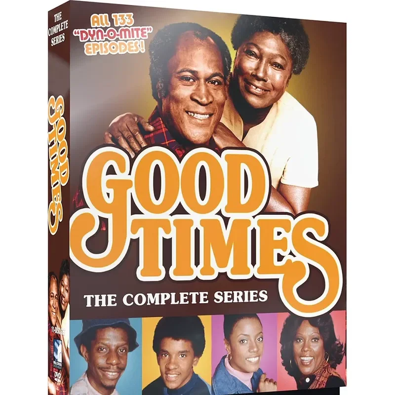 GOOD TIMES 133 Episodes Collection 11 DVDs English Version Pronunciation Subtitles