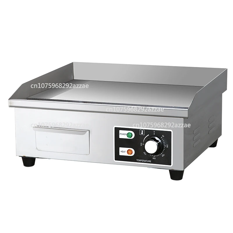 

Коммерческая электрическая сковорода для ручного торта, теппаньяки, гриль для холодной лапши для тортов на улице