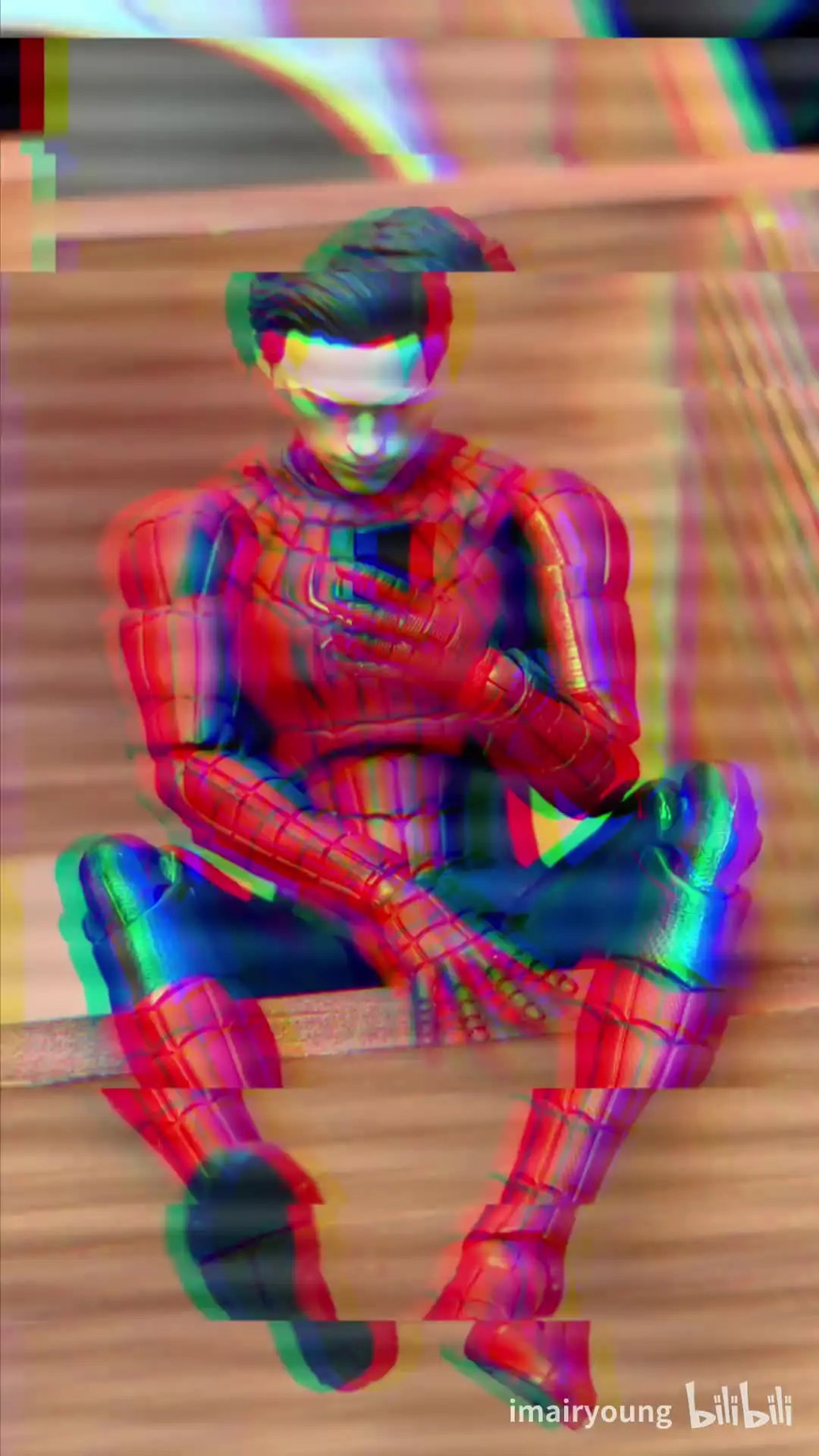 アメコミ MAFEX No.262 SPIDER-MAN RED BLUE SUIT AA Medicom Toy