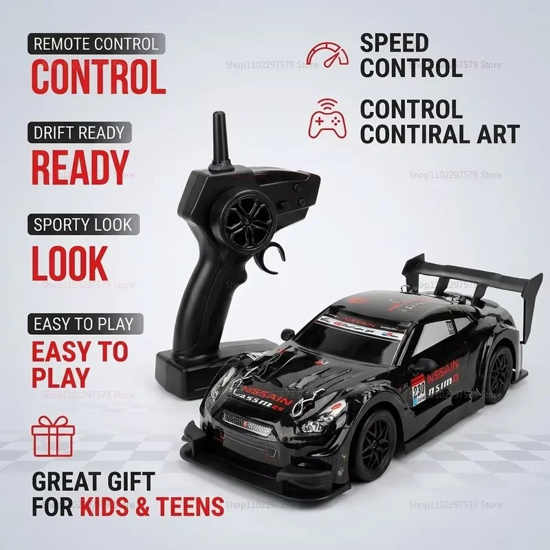 1:24 RC Drift Race Car 20KM/H - đánh giá và giá Racing Arcade Cabinet