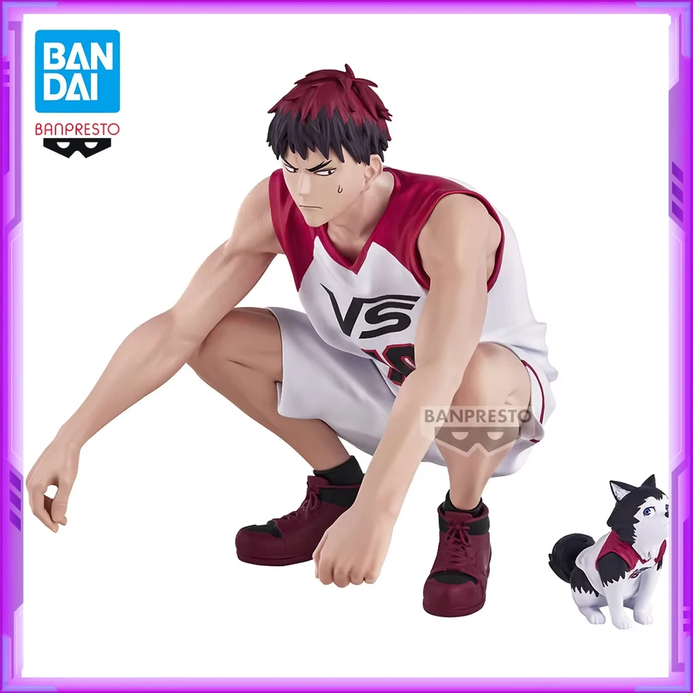 Original BANDAI BANPRESTO Kuroko's Basketball Kagami Taiga PVC Anime Figures Action Figure Model Toys Christmas Gifts