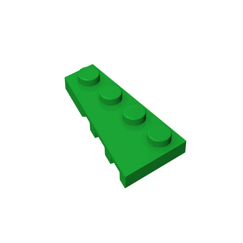 30pcs high-tech MOC bricks compatible with 41770 4 x 2 left wedge board parts DIY building blocks 41769 children's toys - view 4