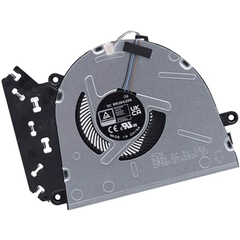 

CPU Cooling Fan N36064-001 Replacement for HP 15-FD 15-FC 250 255 G10 15T-FD000 15-FC0000 15-FD0099NR 15-FC0047NR (UMA)