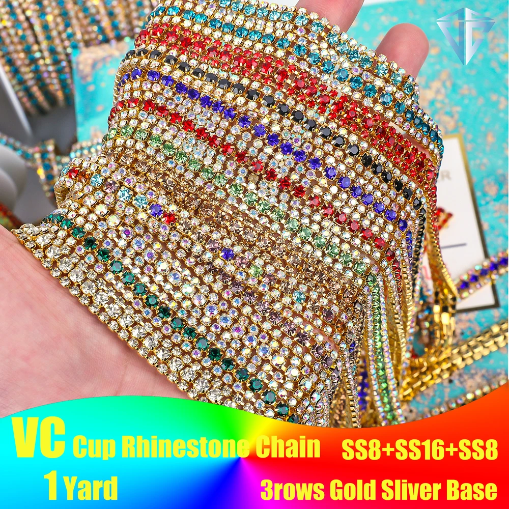 3Rows 1Yard Sliver …